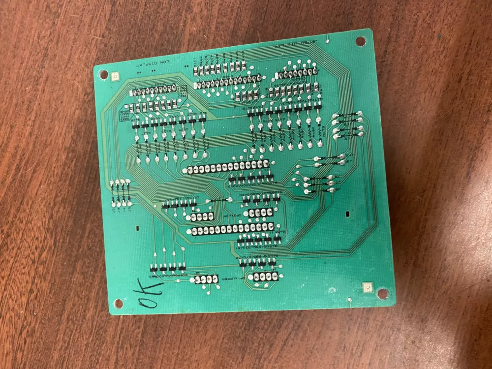 LG EBR72822801 Range Display Control Board AZ35609 | BK425