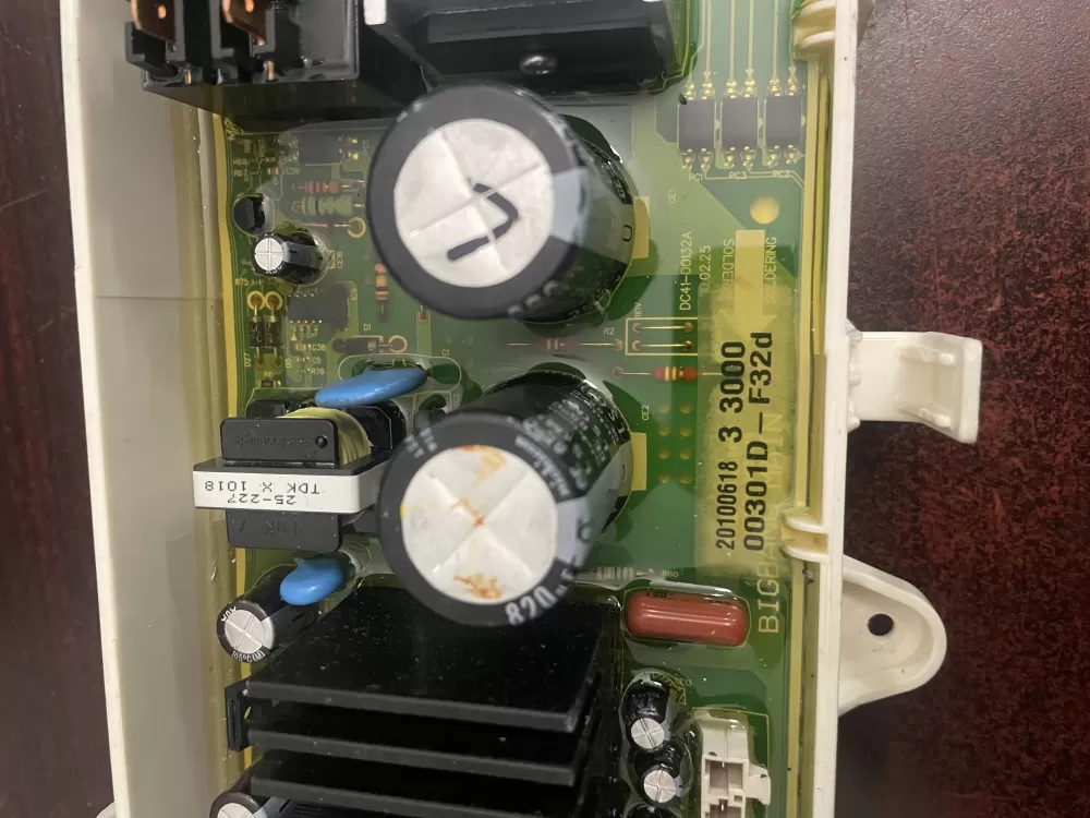 Samsung DC92 00303G DC92-00301D Washer Control Board AZ93238 | KMV519