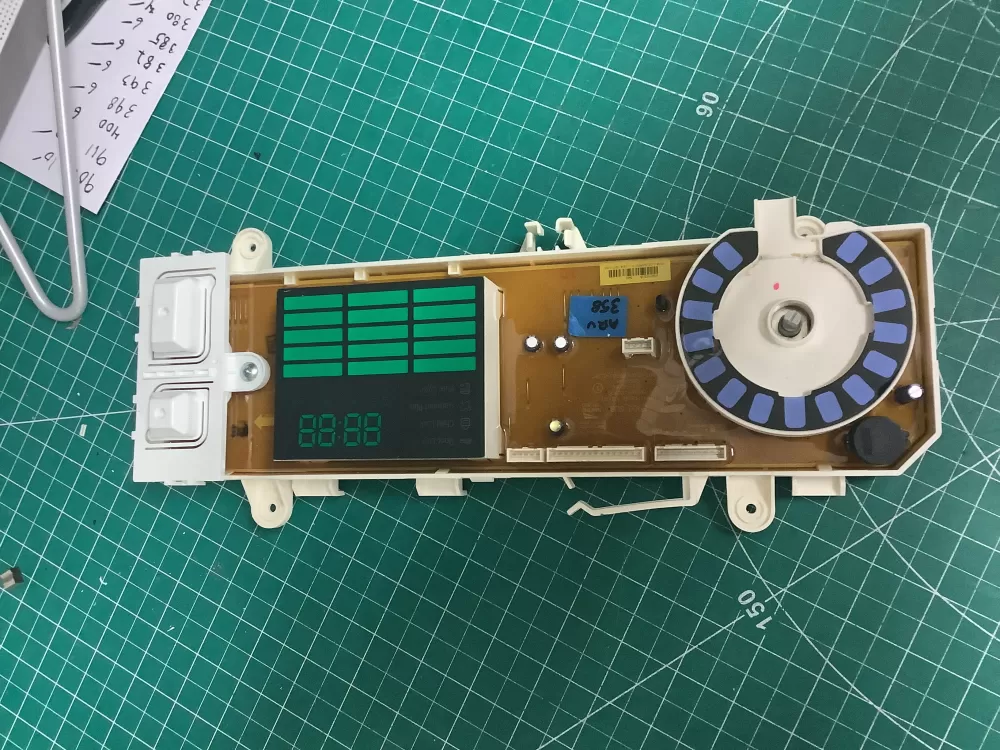 Samsung DC92-01311B Washer Control Board AZ206584 | ARV358