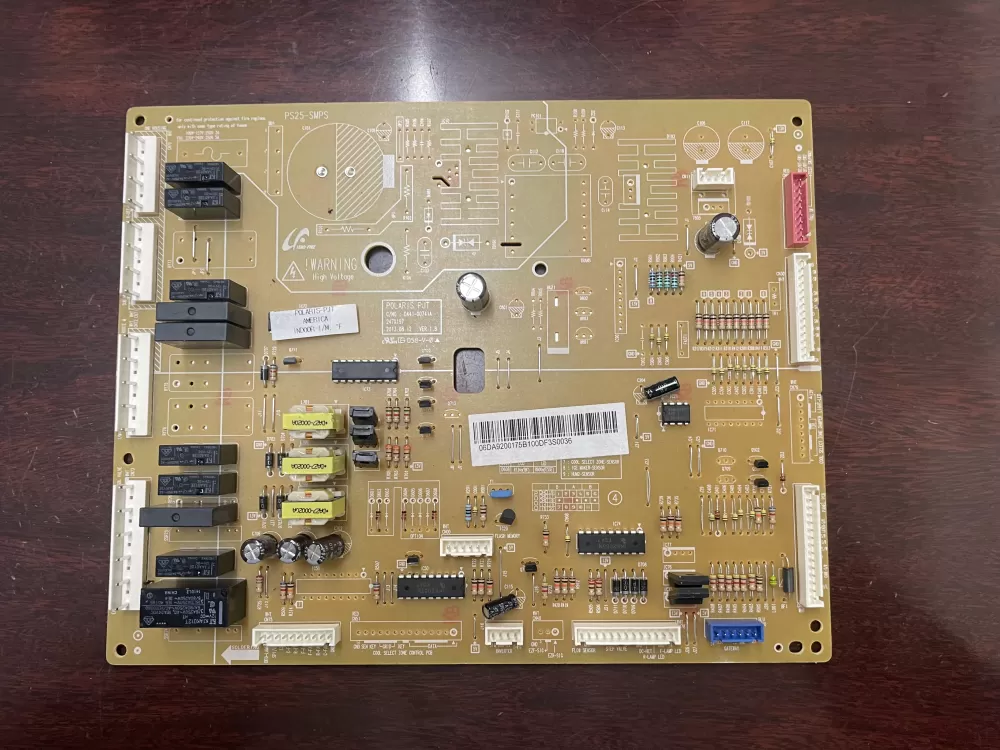 Samsung DA92 00175B Refrigerator Control Board AZ31982 | KM139
