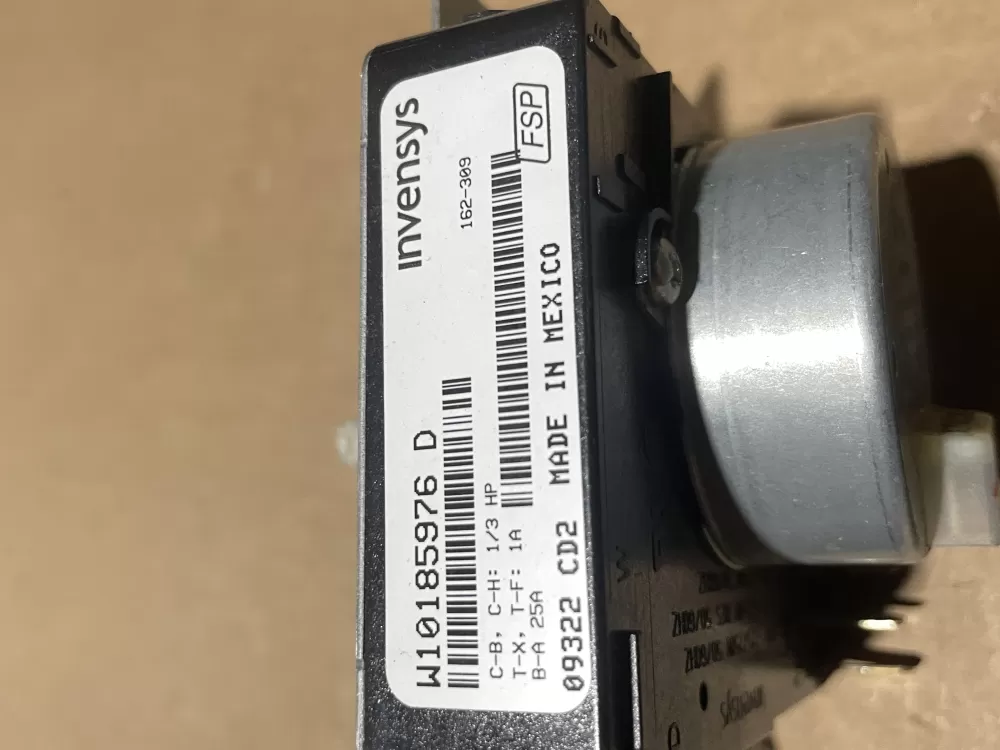 Whirlpool Kenmore AP6016539 W10185976 WPW10185976VP Dryer Timer AZ74813 | Wm1460