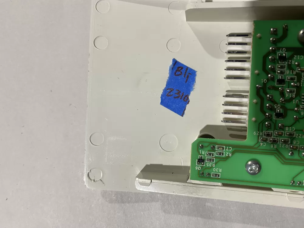 GE 197d5551g001 Refrigerator Control Board Dispenser Display AZ130243 | BK2310