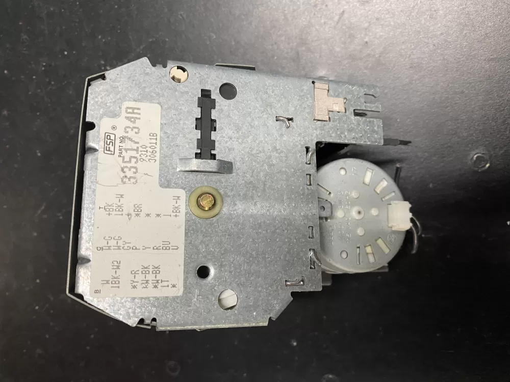 Whirlpool KitchenAid Kenmore Roper AP3607885 1026027 285952 3347769 3349069 3351734 3946466 PS896496 Washer Timer