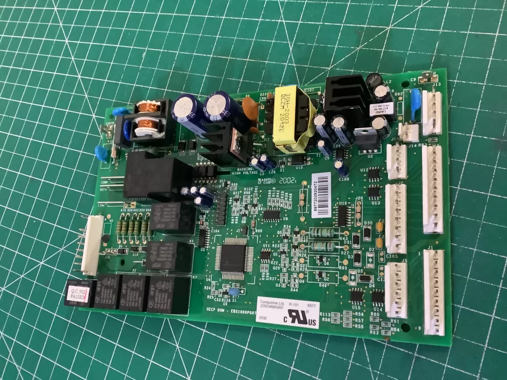 GE WR55X11098C EBX1069P007 225D3466G007 225D3466G008 WR55X11098 Refrigerator Control Board