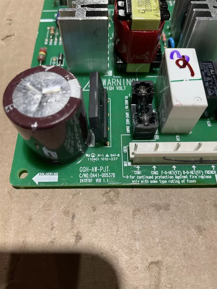 Samsung DA41 00651R DA4100651R Refrigerator Control Board AZ73653 | KM1440