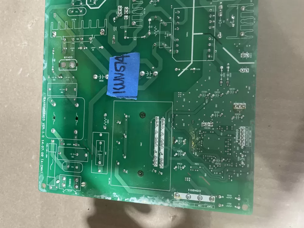 LG Kenmore Refrigerator Main Control Board EBR78931602 AZ63836 | KMV574