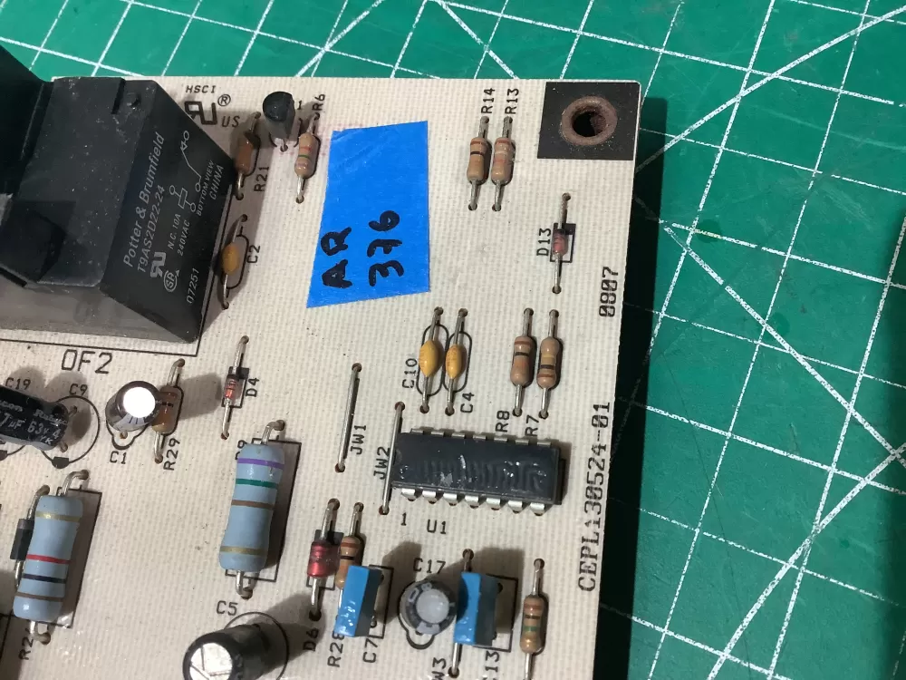 Carrier Bryant HK32EA001 Defrost Board Control Cepl130524-01 AZ194942 | AR376