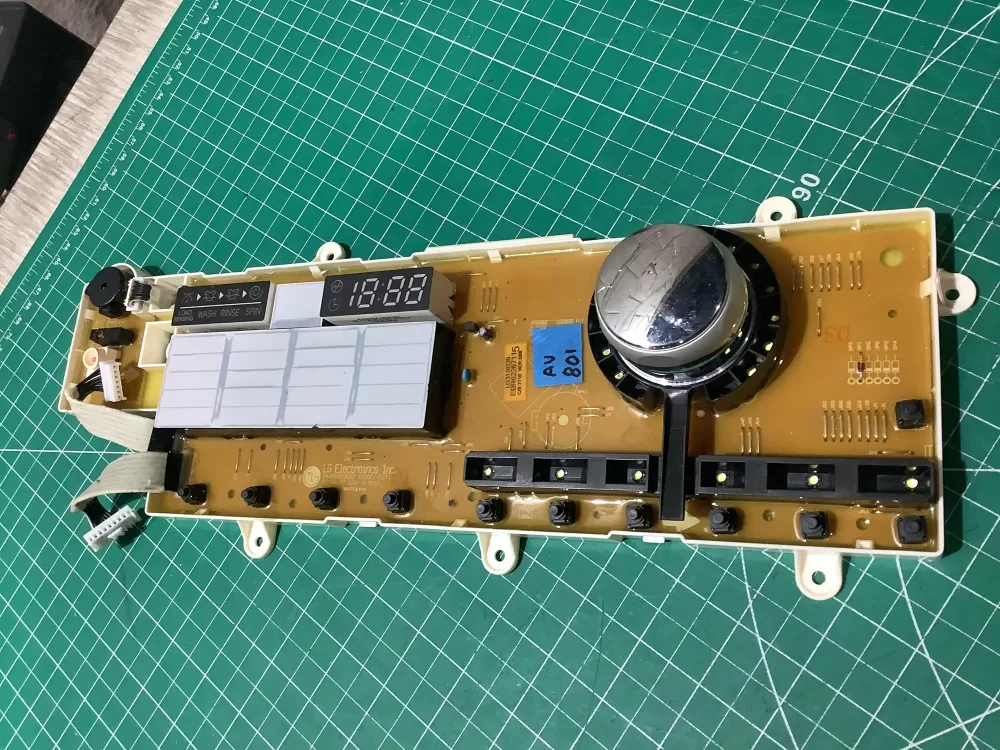 LG EBR62267115 EBR62267118 EBR62267128 Washer Control Board AZ188572 | AV801