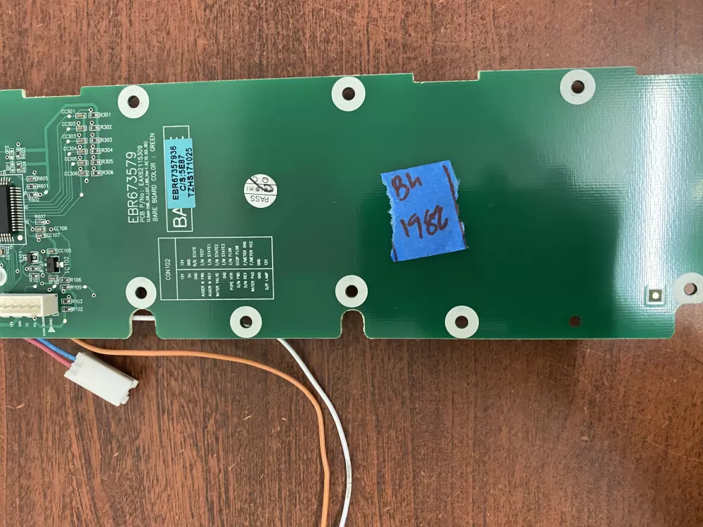 LG EBR67357936 Refrigerator Display Control Board AZ56502 | BK1982