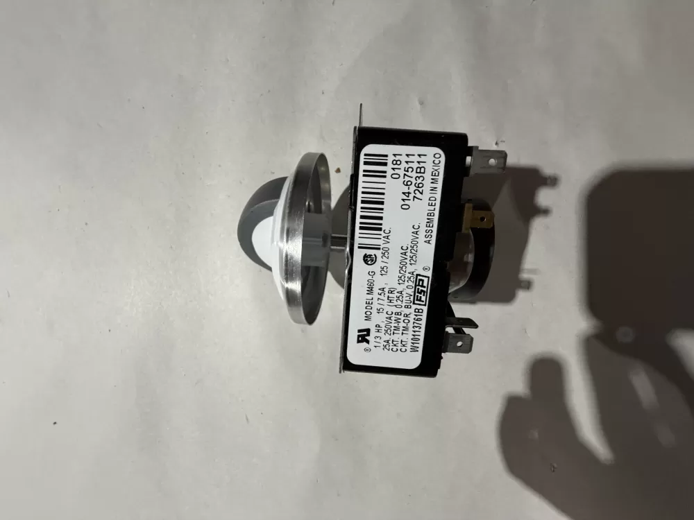 Whirlpool W10113761B Dryer Timer AZ228662 | KM538