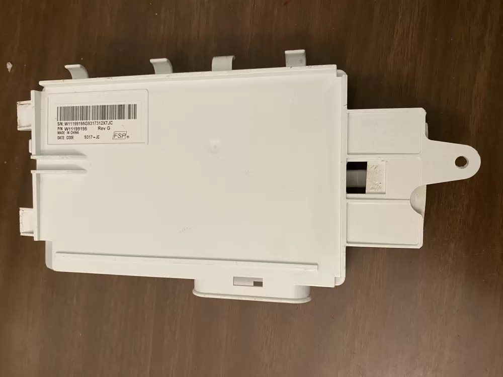Whirlpool W11538092 W11543997 PS16555301 Washer Control Board AZ101416 | BK224