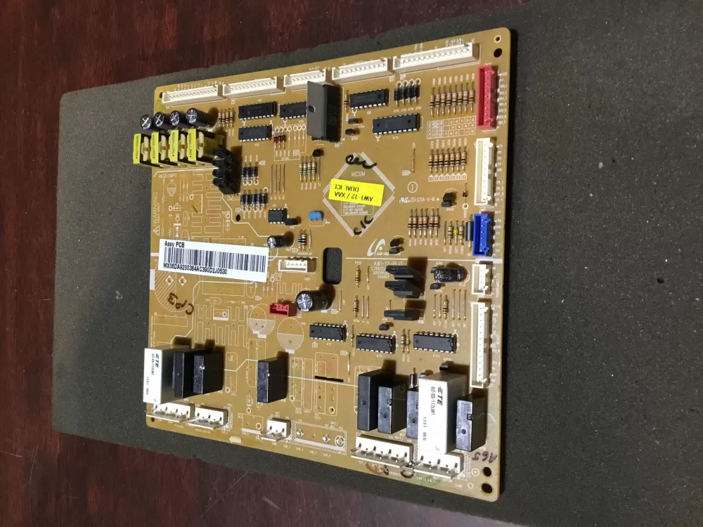 Samsung DA92 00384A Refrigerator Control Board AZ76937 | NR2022