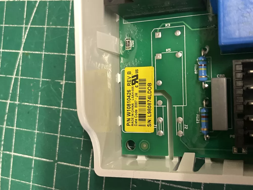 Whirlpool Maytag W11537215 W10875487 Dryer Control Board AZ207320 | Wm2324