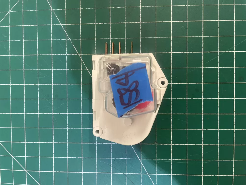 Frigidaire DBZC-1430-1D5 Refrigerator Defrost Timer AZ194238 | KM1584