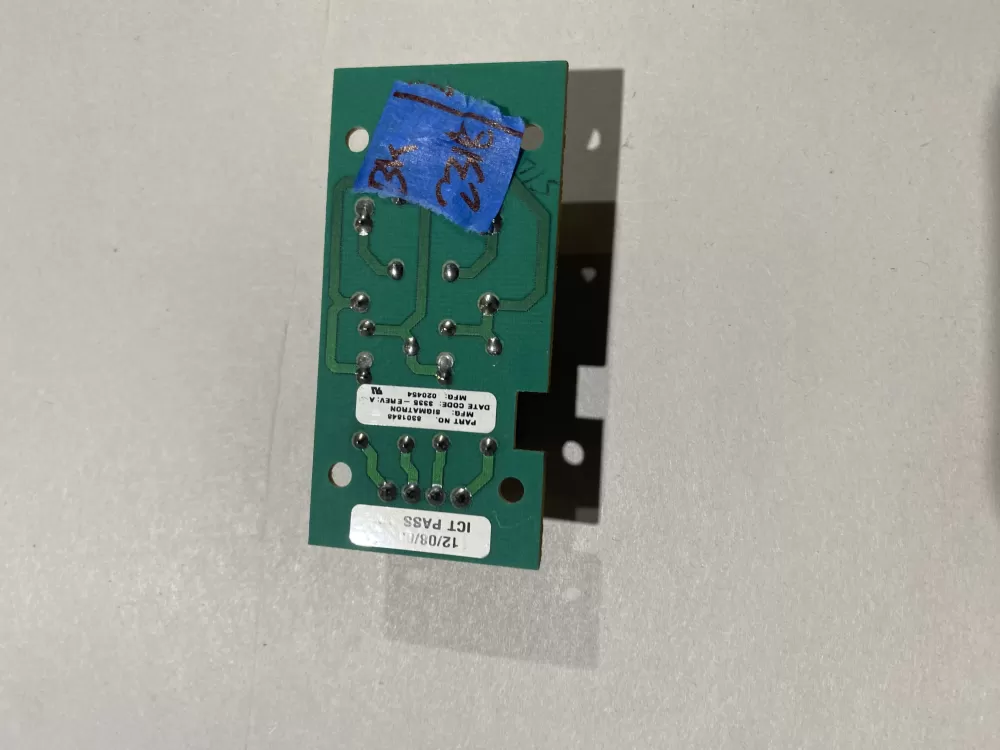 Maytag KitchenAid WP8301848 AP6012630 Range Oven Control Board AZ129154 | BK2318