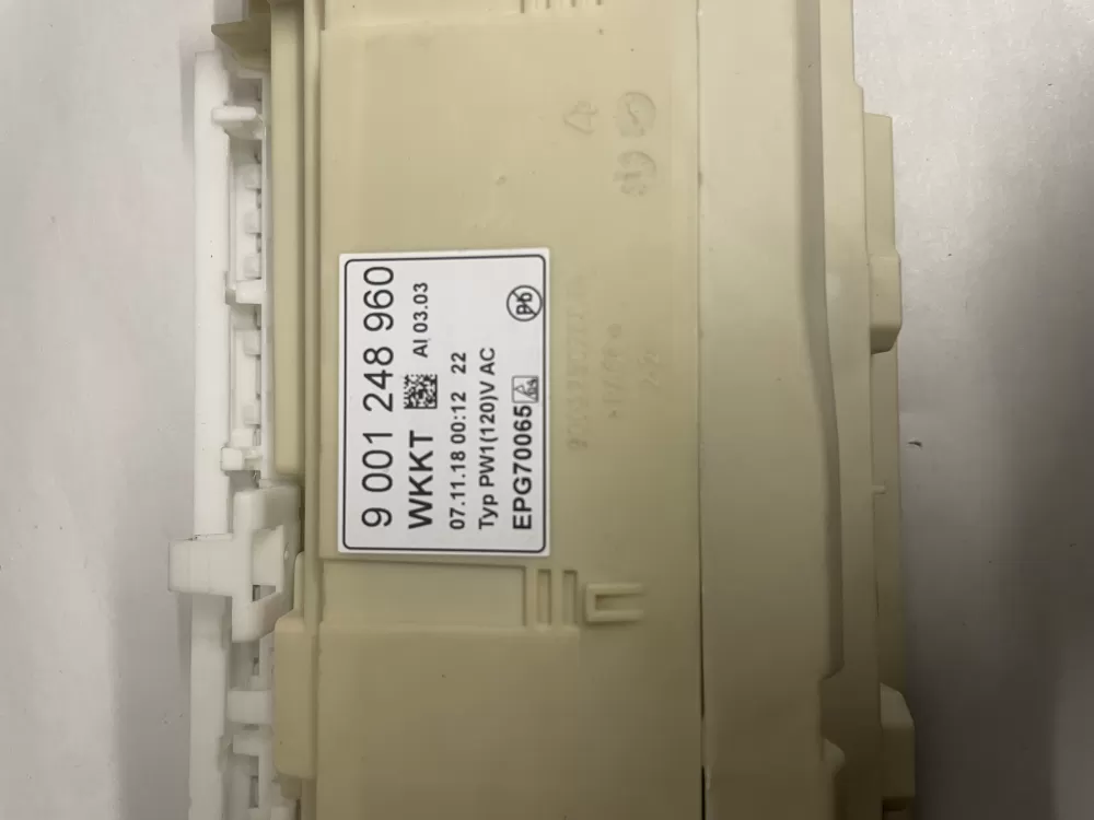 Bosch 9001248960 Dishwasher Power Module Control Board AZ207205 | KM20
