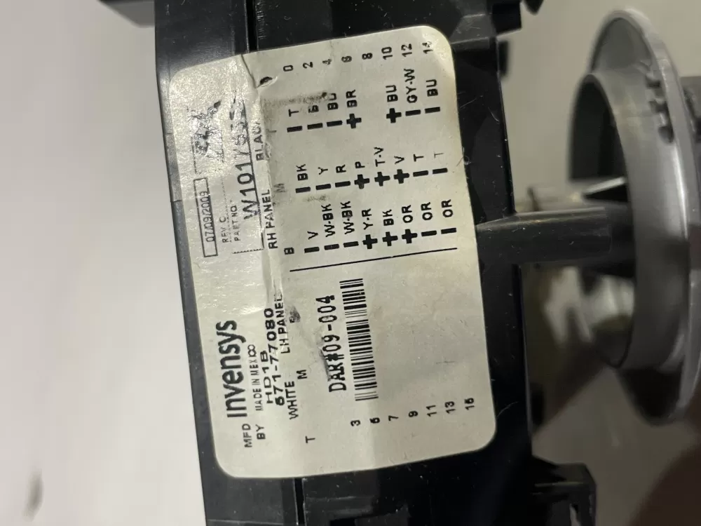 Whirlpool Kenmore W10175553 Amana WPW10175553 Washer Timer AZ186190 | Wm2741