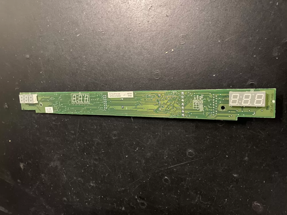GE 197D5157G003 Refrigerator Control Board Wr55x10340 AZ26301 | BK135