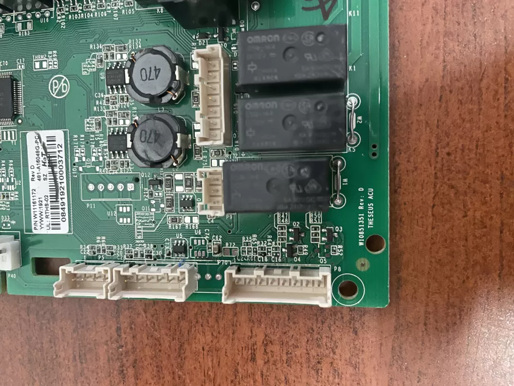 Maytag W11161172 W11224256 Refrigerator Control Board AZ43899 | KM966