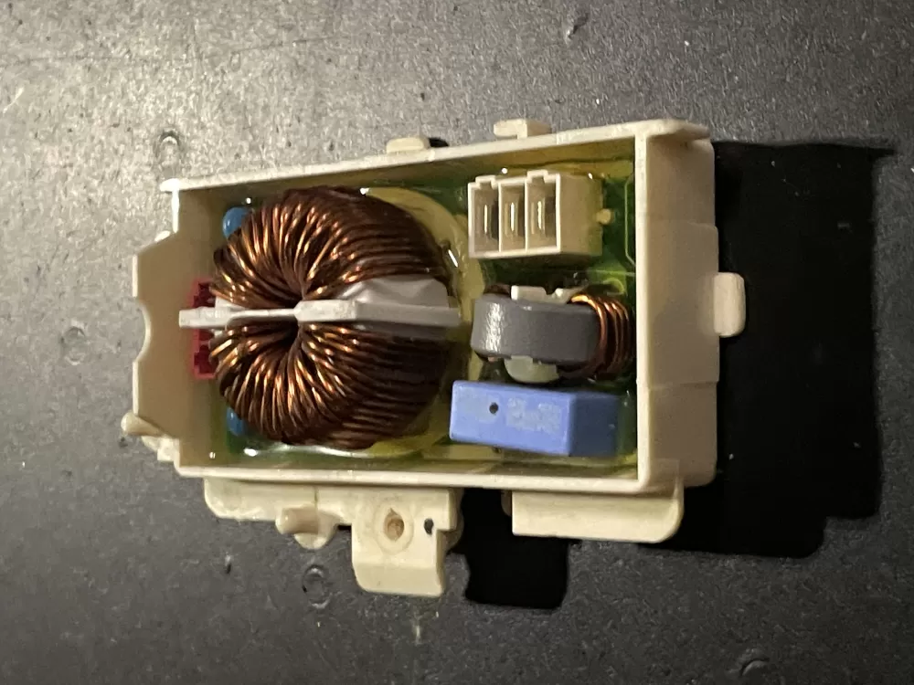 LG  Kenmore 5251356 2226388 6201EC1006A 6201EC1006E 6201EC1006H 6201EC1006L 6201EC1006Q 6201EC1006U 6201EC1006W 6201EC1006Z 6201EN1005A 6201EC1006T PS3528920 Washer Control Board Noise Filter