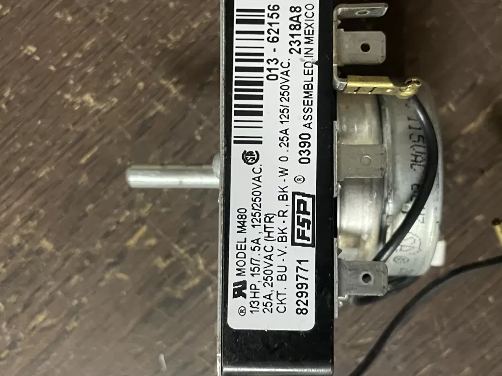 Whirlpool 8299771 PD00003266 WP8299771 3976585 Dryer Timer AZ39113 | Wm476