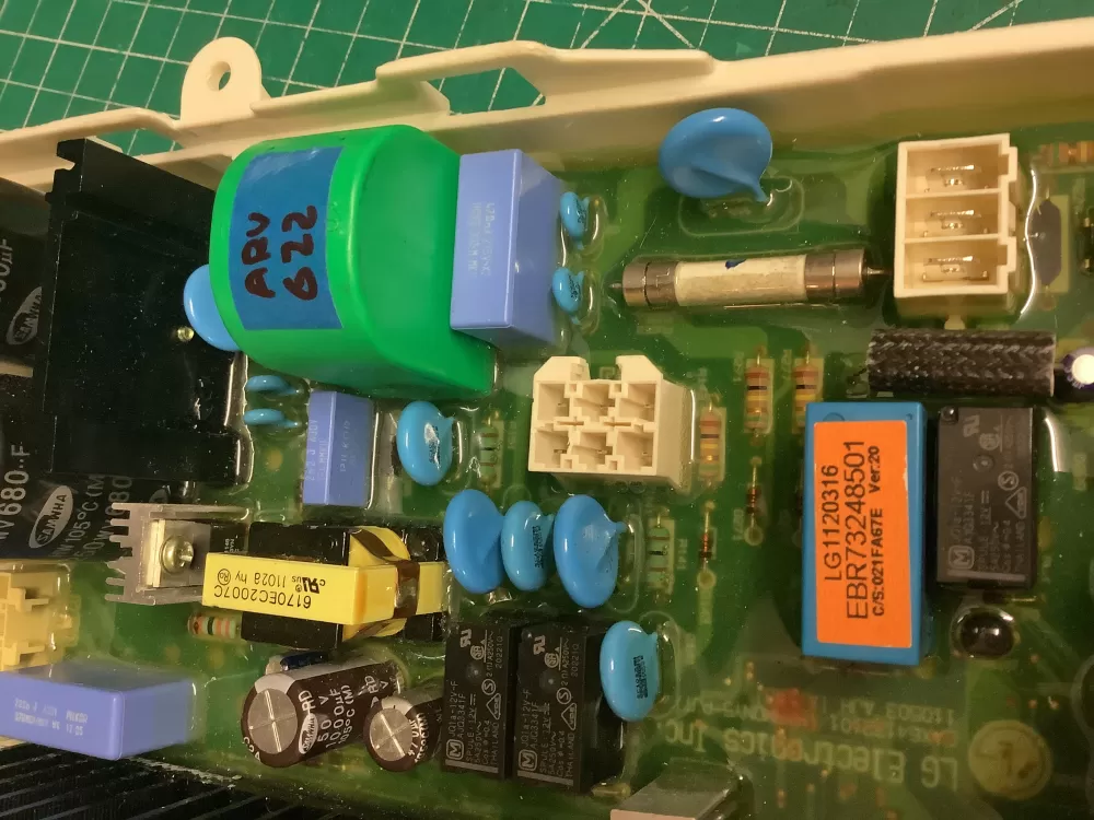 LG AP5632517 EBR73248501 EBR75131701 Washer Control Board AZ204859 | ARV622