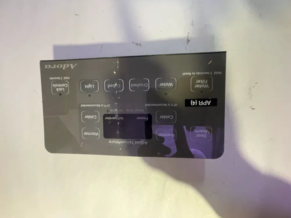 GE 200D7355G069 Refrigerator Control Board Dispenser