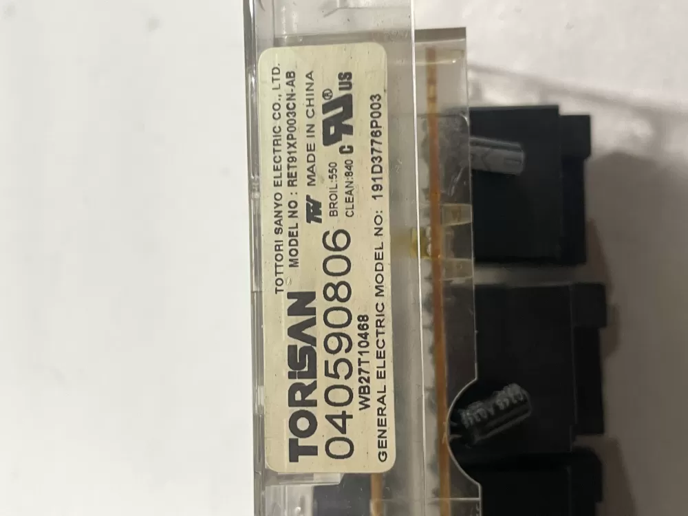 Kenmore Hotpoint GE WB27K10214 Range Control Board AZ175755 | Wm462