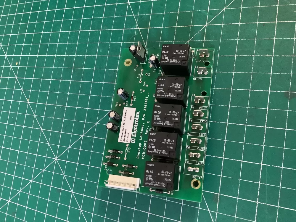 Kenmore AP3768449 316418100 316418101 Range Control Board AZ187535 | NR2749