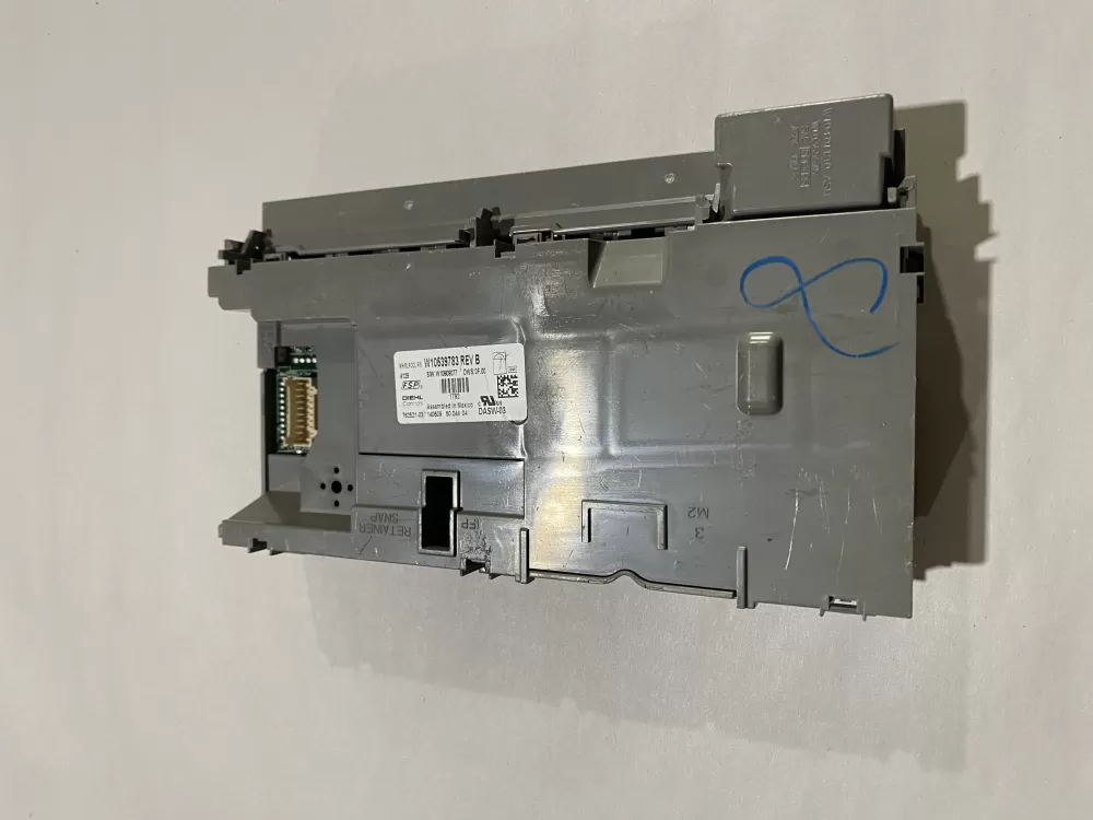 Whirlpool W10539783 W10597045 Dishwasher Control Board AZ162218 | BK303