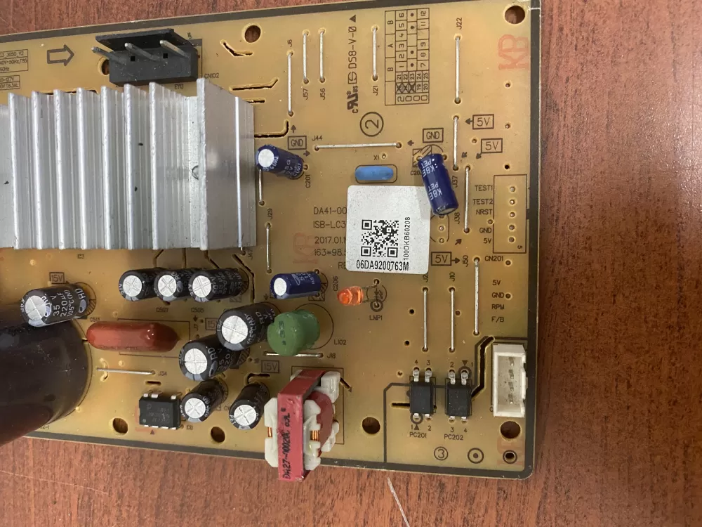 Samsung DA92 00763M Refrigerator Control Board Inverter AZ39490 | BK566