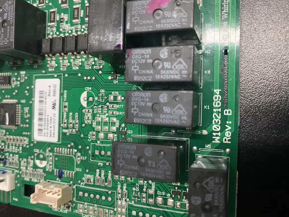 Whirlpool Maytag KitchenAid Kenmore Refrigerator Control Board AZ10637 | BK609