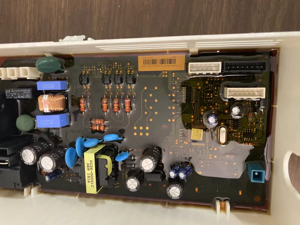Samsung DC92 01025C Dryer Control Board AZ80982 | BK1045