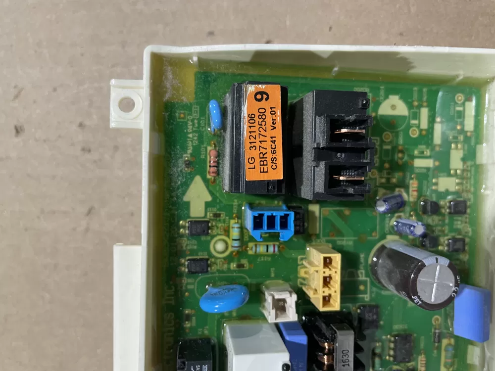 LG Kenmore EBR71725809 Dryer Control Board Nuine Circuit AZ68523 | KM1607