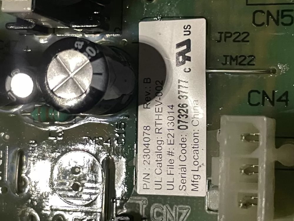 Whirlpool Kenmore WPW10135091 Refrigerator Control Board AZ28880 | WM146