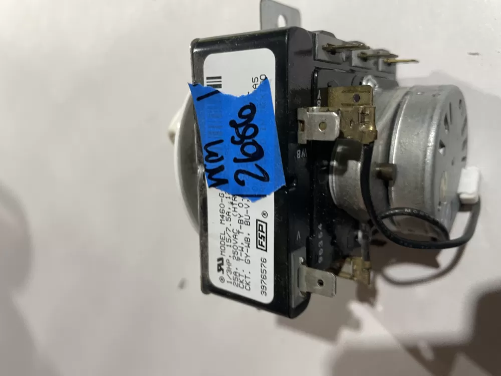 Whirlpool Kenmore Roper AP6009019 3392250 3976568 Dryer Timer AZ182233 | Wm2686