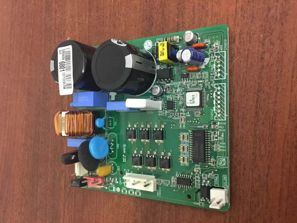 LG EBR80586801 Refrigerator Control Board AZ29376 | NR247