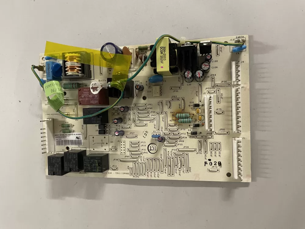 GE EBX1110P002 200D6221G025 WR55X11072 Refrigerator Control Board