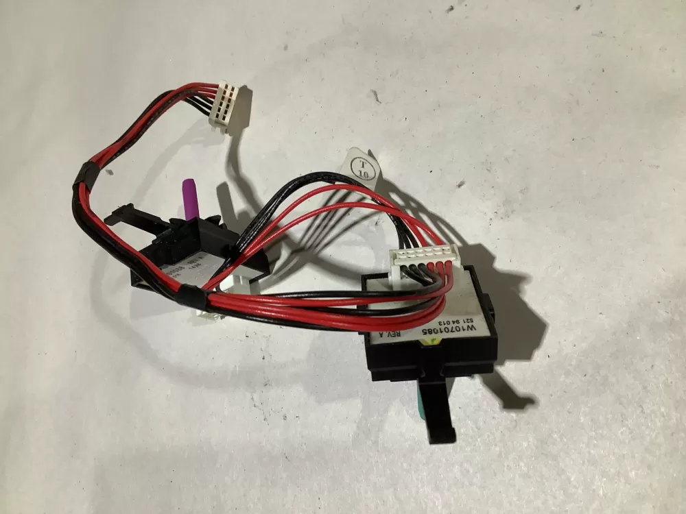 Whirlpool W10579238 Washer Harness And Switches