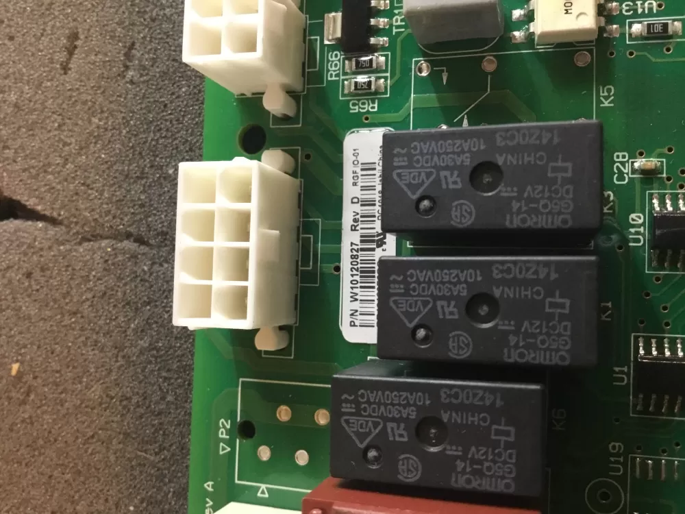 Maytag KitchenAid Jenn-Air Refrigerator Control Board AZ76332 | NR2011