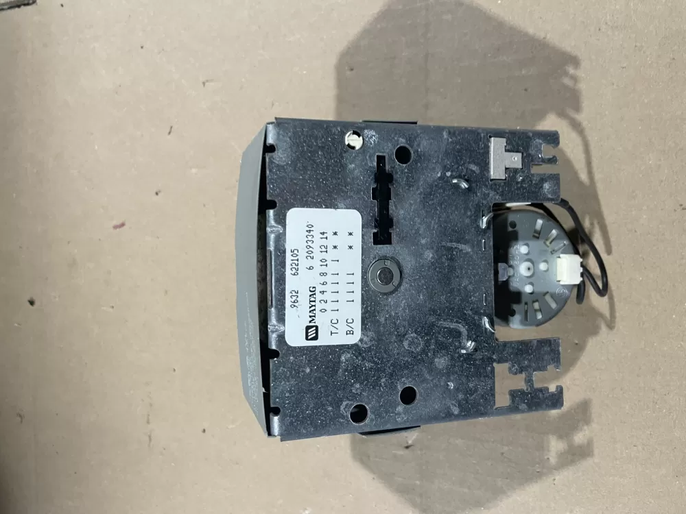 Maytag 6 2093430 Washer Timer Control AZ97897 | Wm648