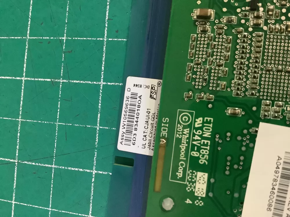 Whirlpool Jenn-Air W10569636 Wall-Oven Control Board Set AZ211615 | NR1768