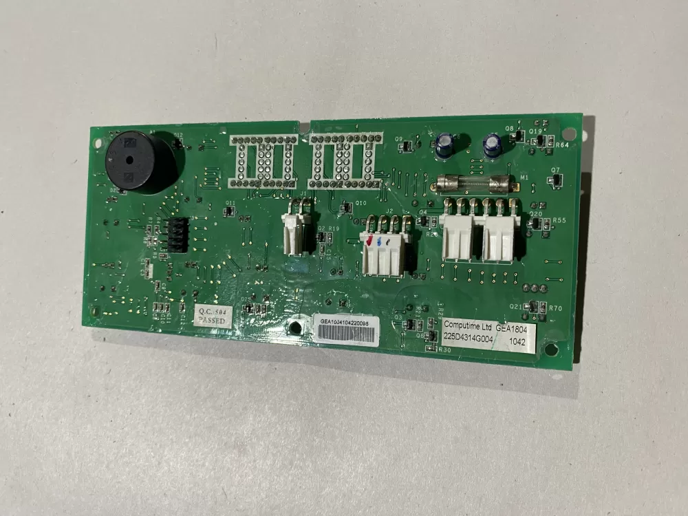 GE 225D4314G004 WR55X11031 Refrigerator Control Board AZ116322 | BK2152