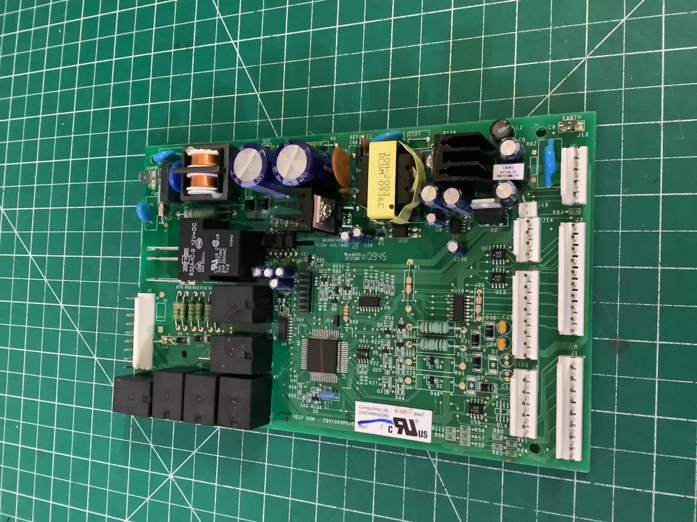 GE WR55X10956 WR55X10697 Refrigerator Control Board AZ185475 | NR1831