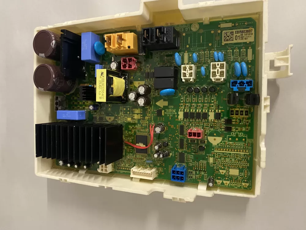 LG EBR80360701 EBR75048134 Washer Control Board PCB Assembly AZ204504 | BKV906