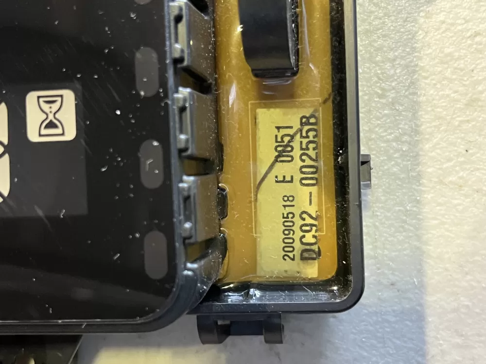 Samsung DC92 00255B Dryer Control AZ43826 | V48