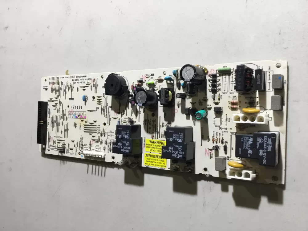 GE 212D1199G03 212D1201P001 WE4M388 Dryer Control Board