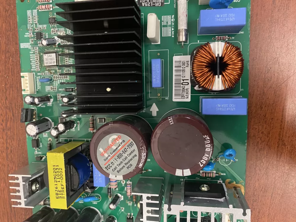 LG Kenmore EBR73304201 Refrigerator Control Board AZ42114 | BKV405