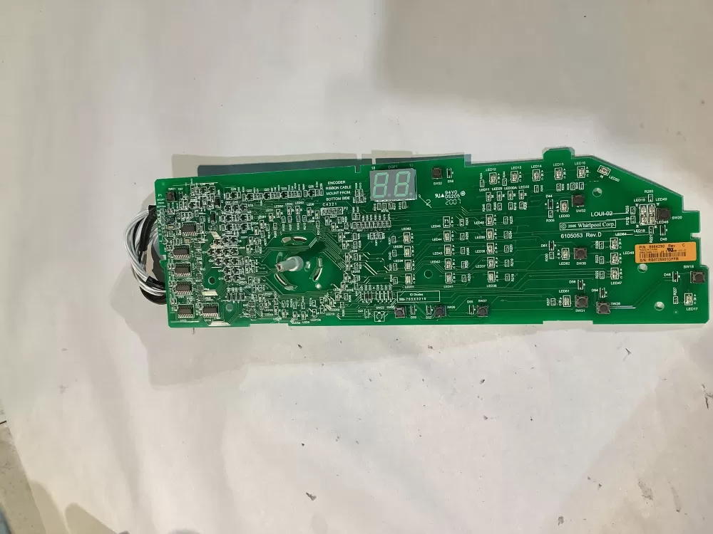 Whirlpool Maytag Kenmore 8564290 8565349 Washer Control Board AZ148336 | BG2485