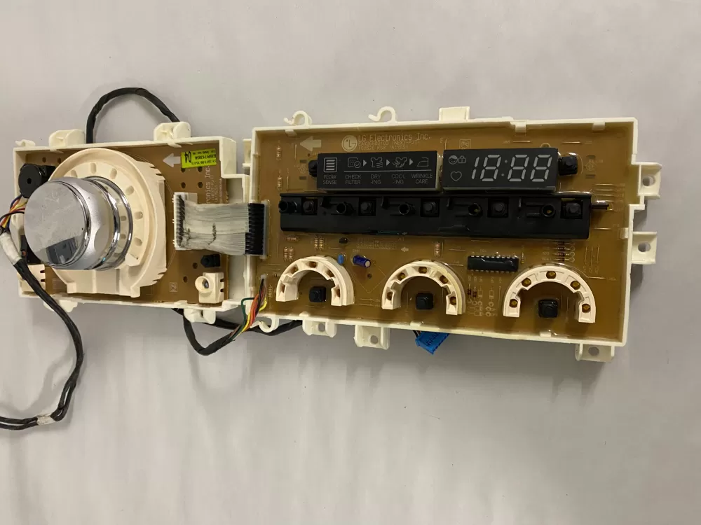 LG EBR71385604  2011.09 Dryer Control Board